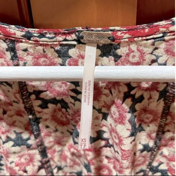 Free People Laced Up Mini Dress. XS. EUC. - Picture 4 of 6